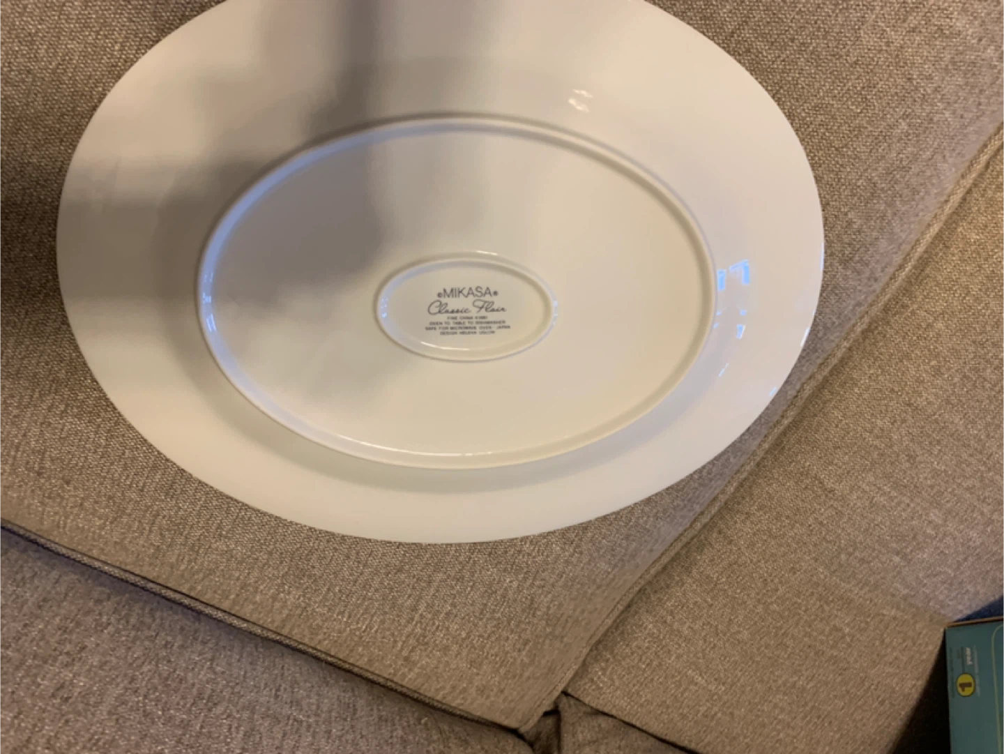 Mikasa Classic Flair Oval Serving Platter - photo 2