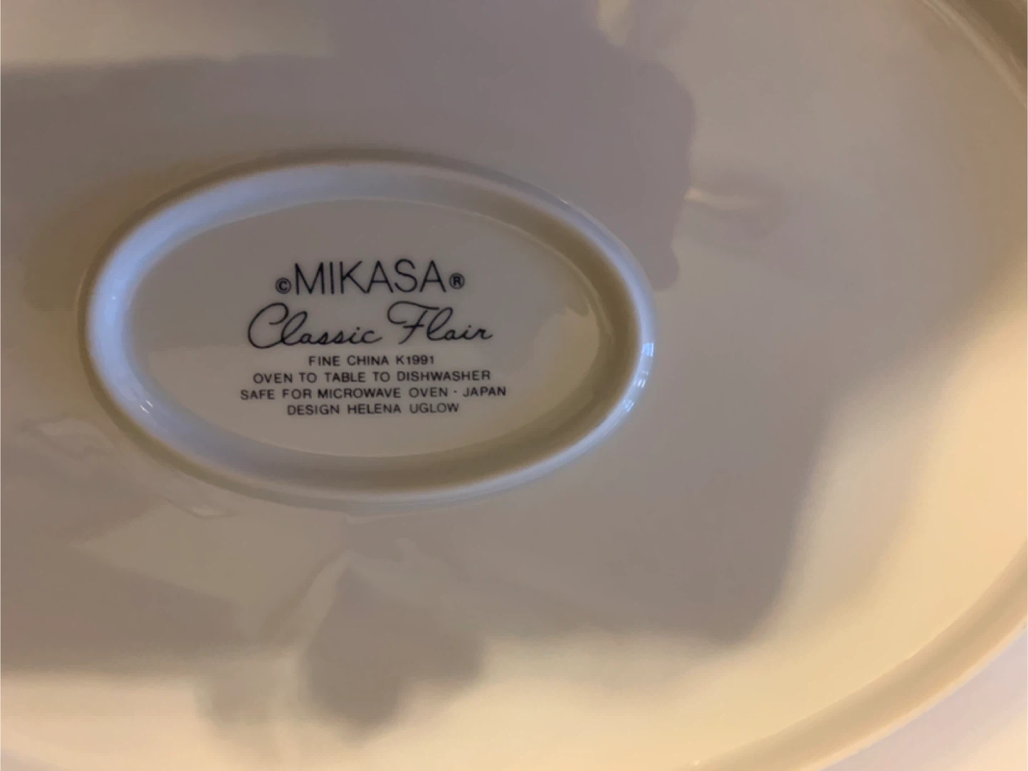Mikasa Classic Flair Oval Serving Platter - photo 3