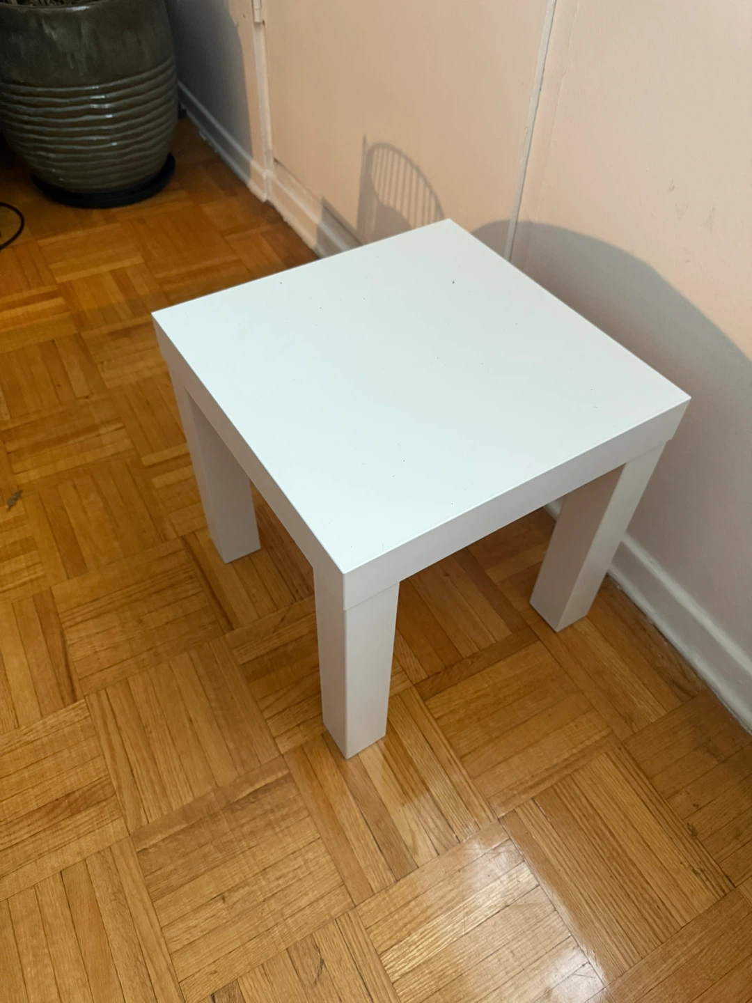 IKEA LACK White Side Table