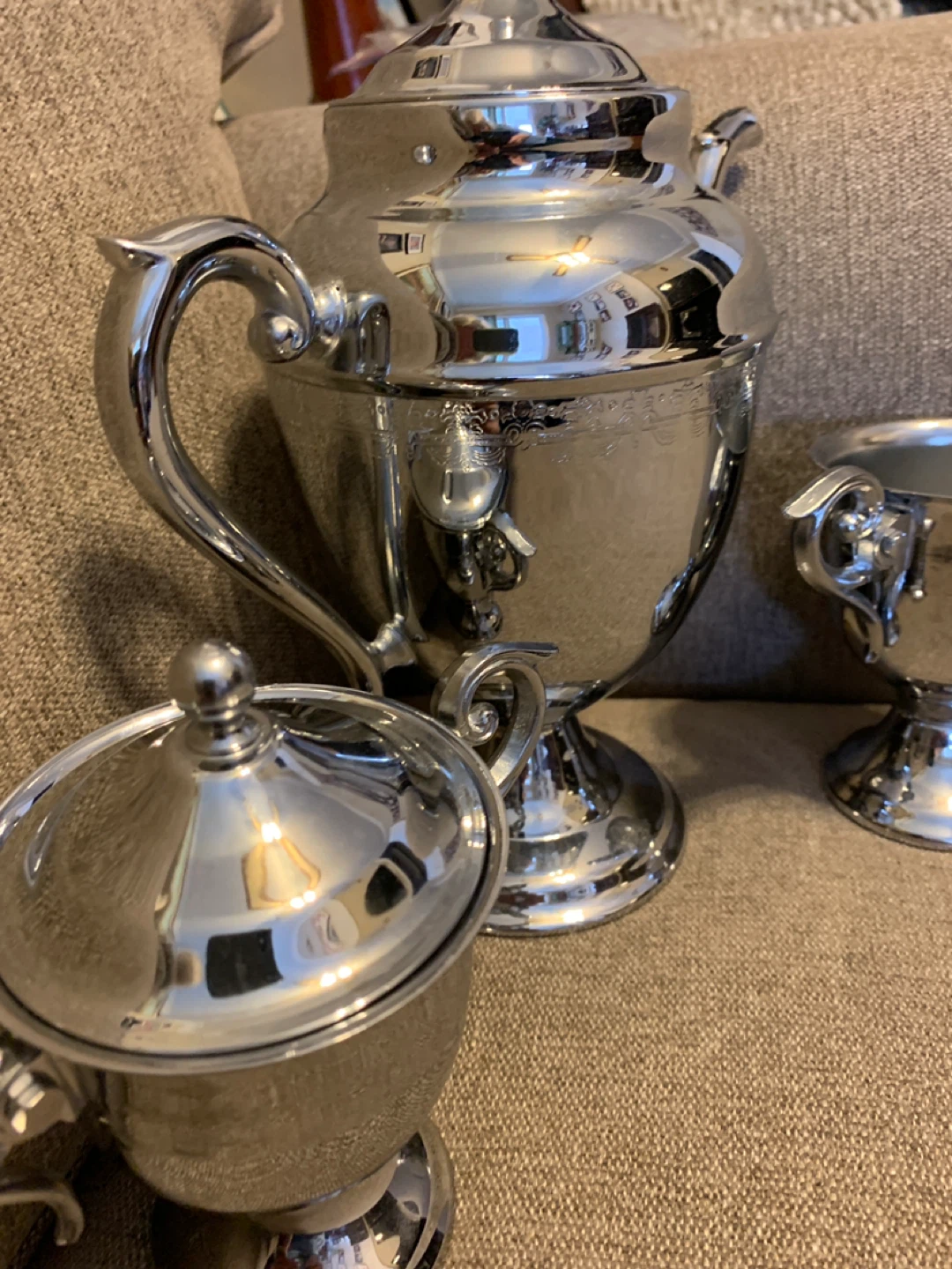 Silver Plated Tea Set