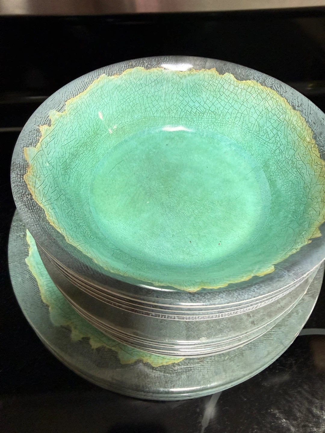 Plastic Dinner Plates and Bowls - photo 2