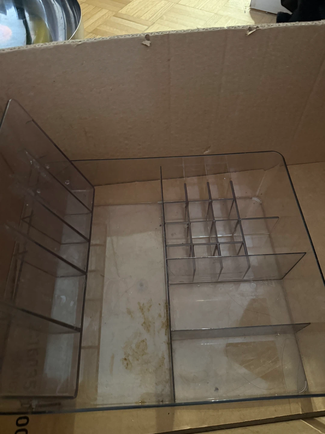 Clear Acrylic Organizer - photo 2