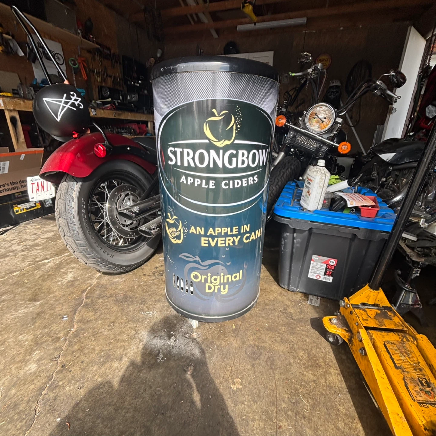 Strongbow Apple Ciders Original Dry Beverage Cooler