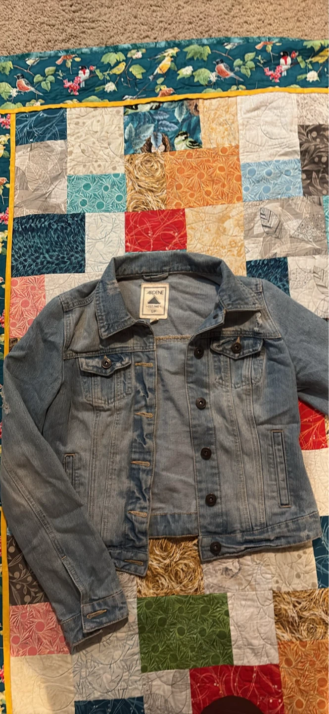 Ardene Denim Jacket Size S/P