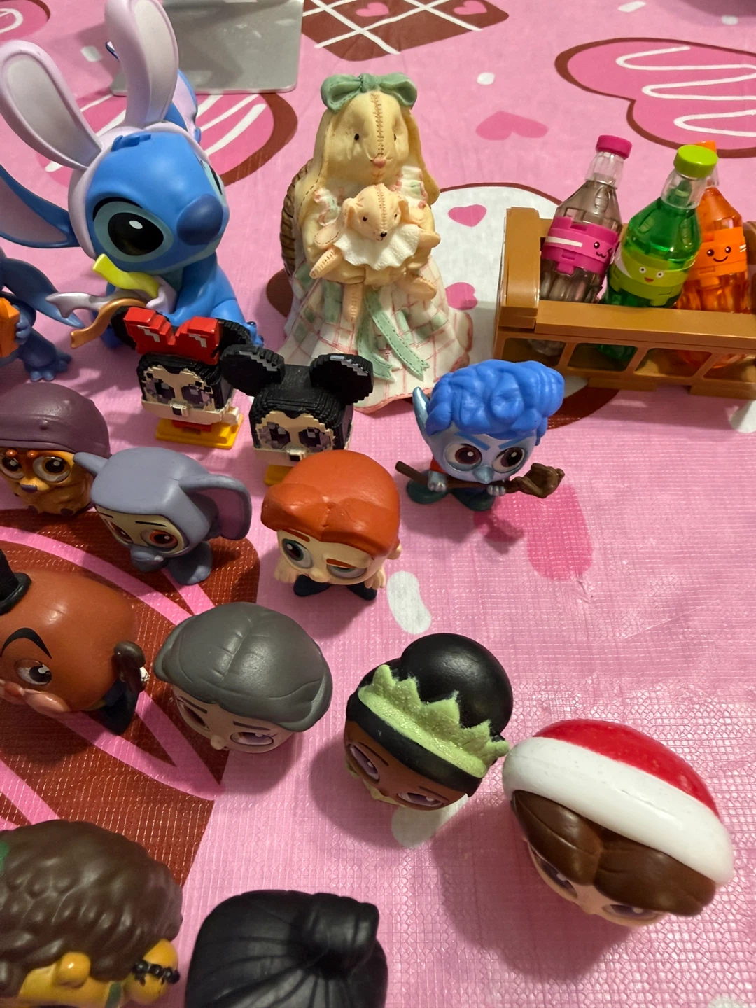 Assorted Disney and Sanrio Mini Figures Lot - photo 4