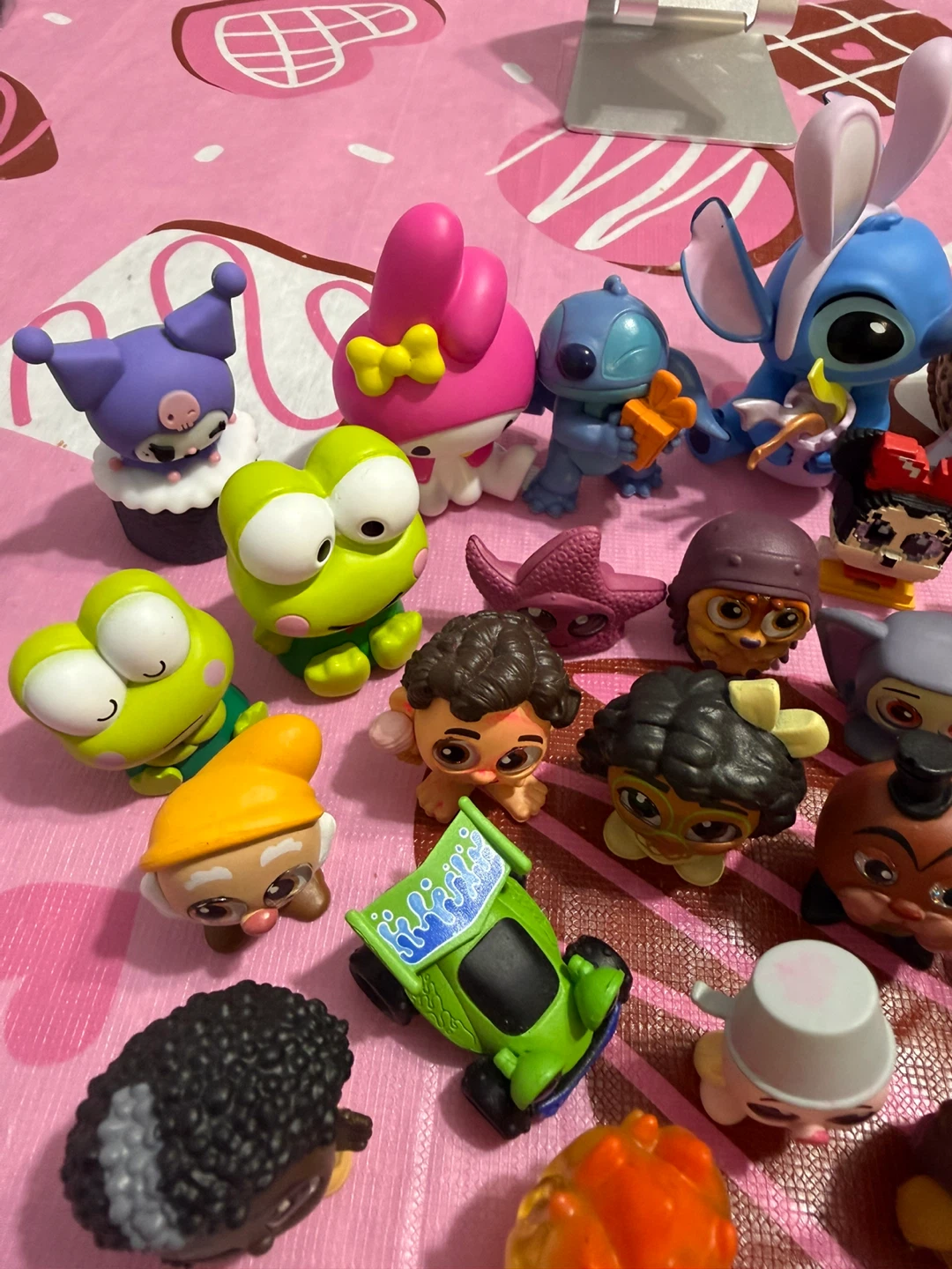 Assorted Disney and Sanrio Mini Figures Lot - photo 2