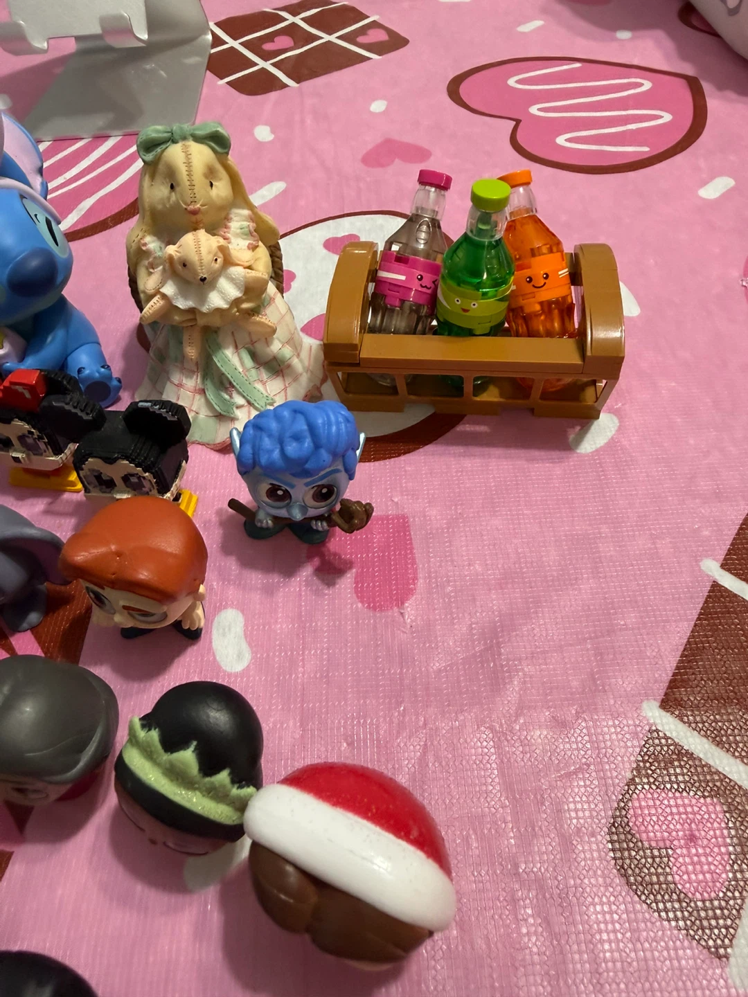 Assorted Disney and Sanrio Mini Figures Lot - photo 5