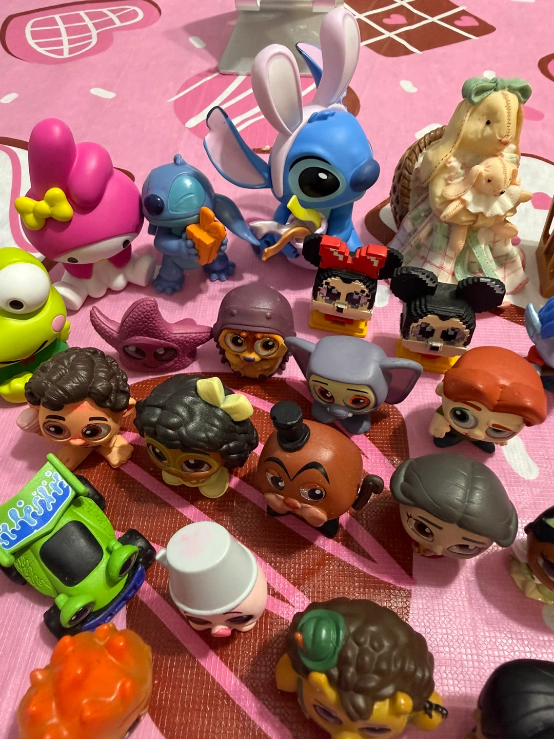 Assorted Disney and Sanrio Mini Figures Lot - photo 3