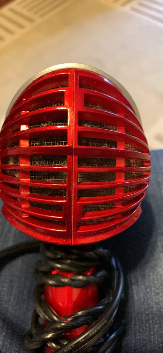 Berta Red and Silver Hair Dryer - photo 3