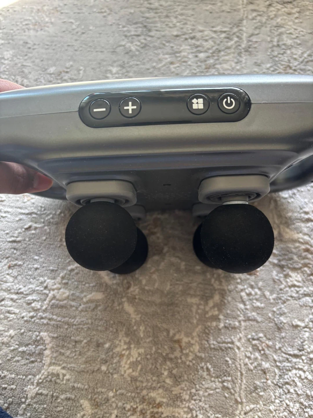 Blubird 4-Head Massage Gun - photo 4