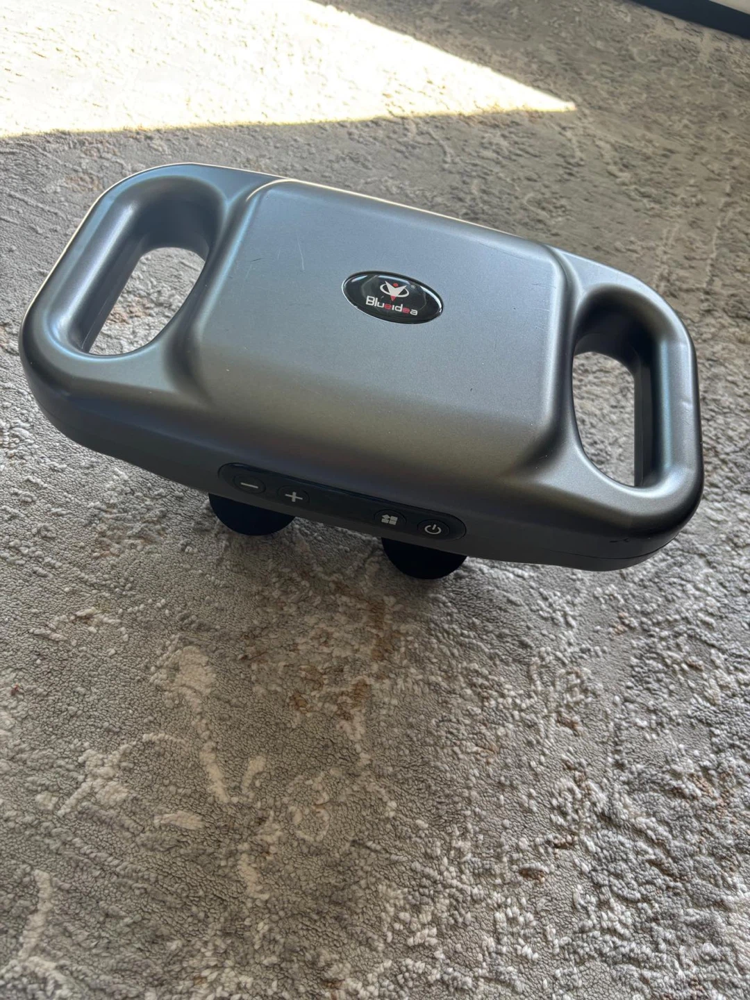 Blubird 4-Head Massage Gun