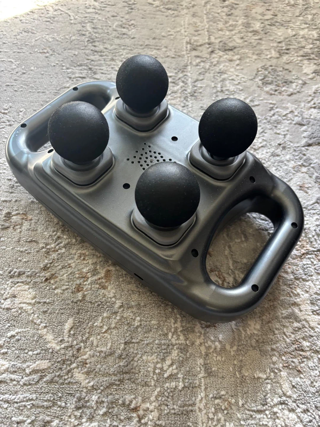 Blubird 4-Head Massage Gun - photo 2