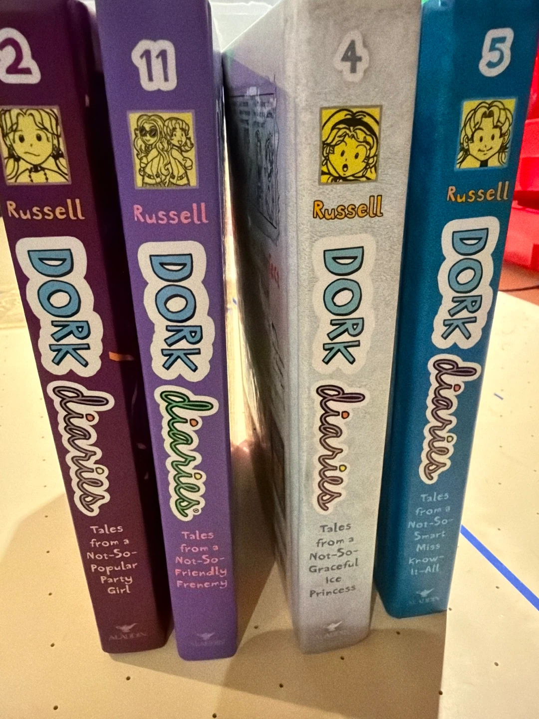 Dork Diaries Book Collection (4) - photo 4