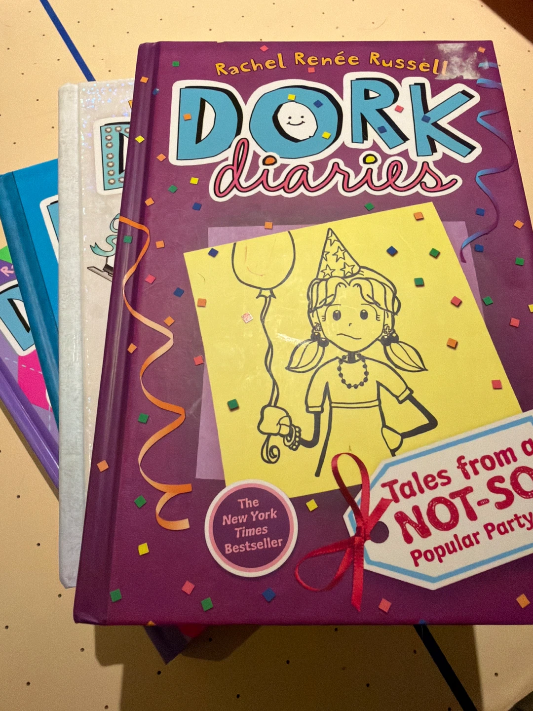 Dork Diaries Book Collection (4)