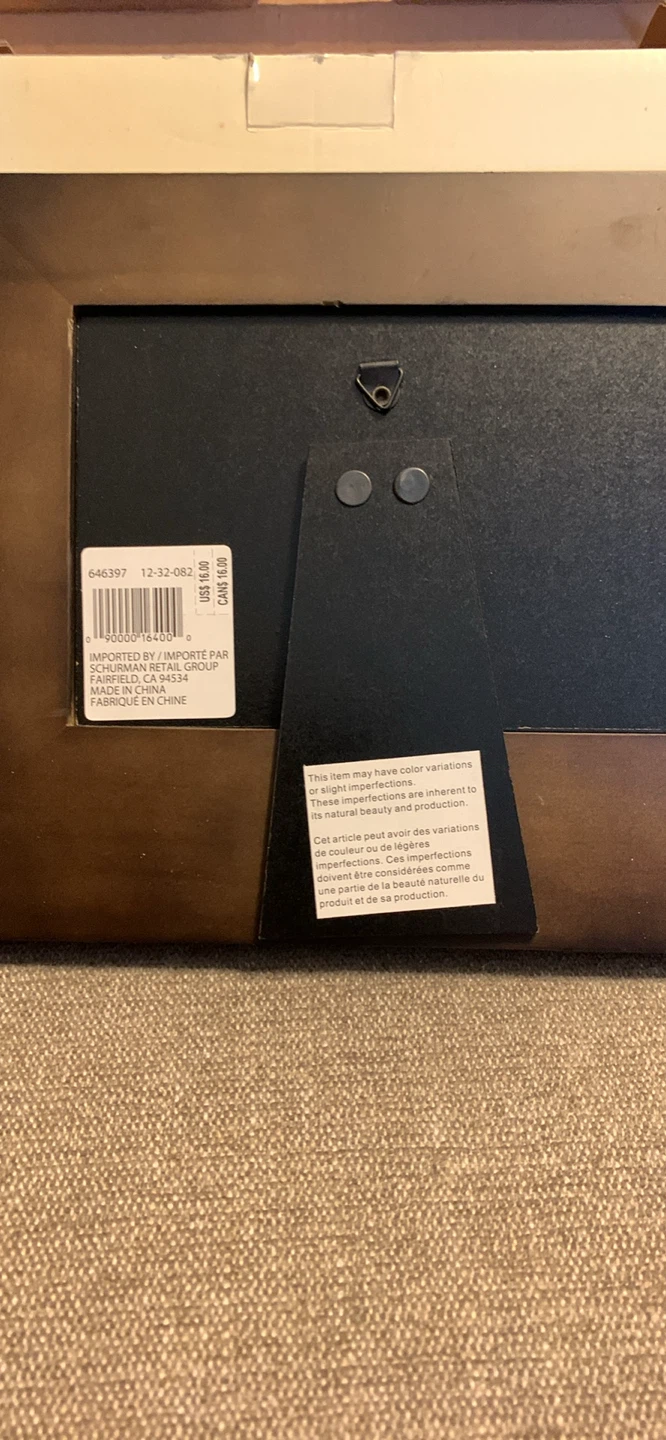 Brown "Friends" Photo Frame - photo 2