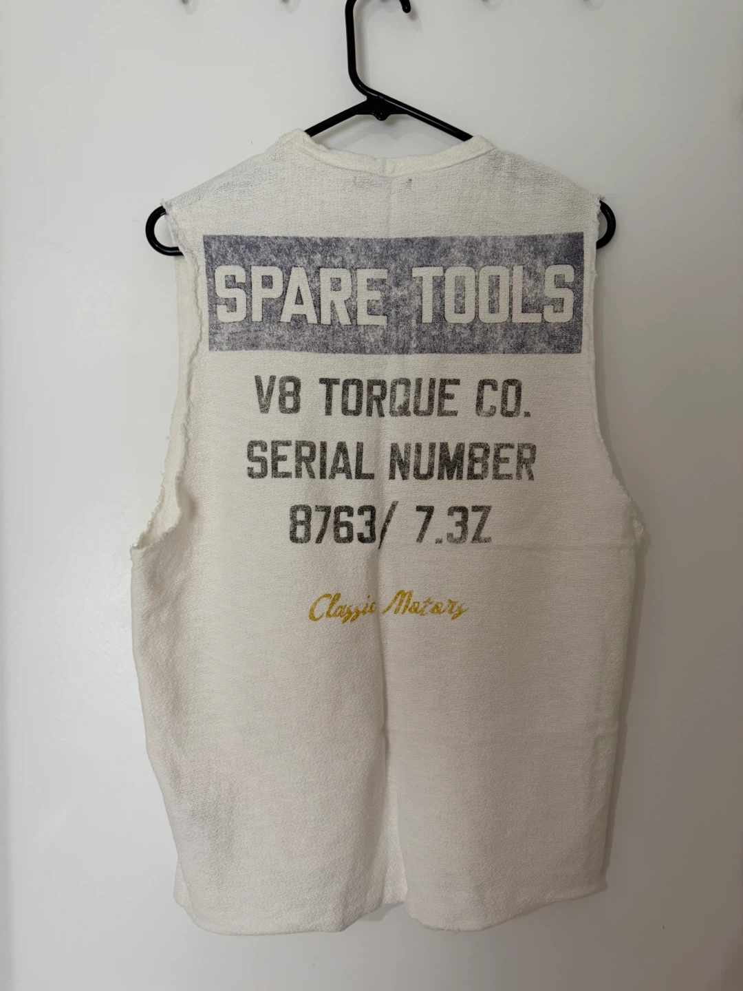 Zara White Sleeveless Graphic T-Shirt Size S