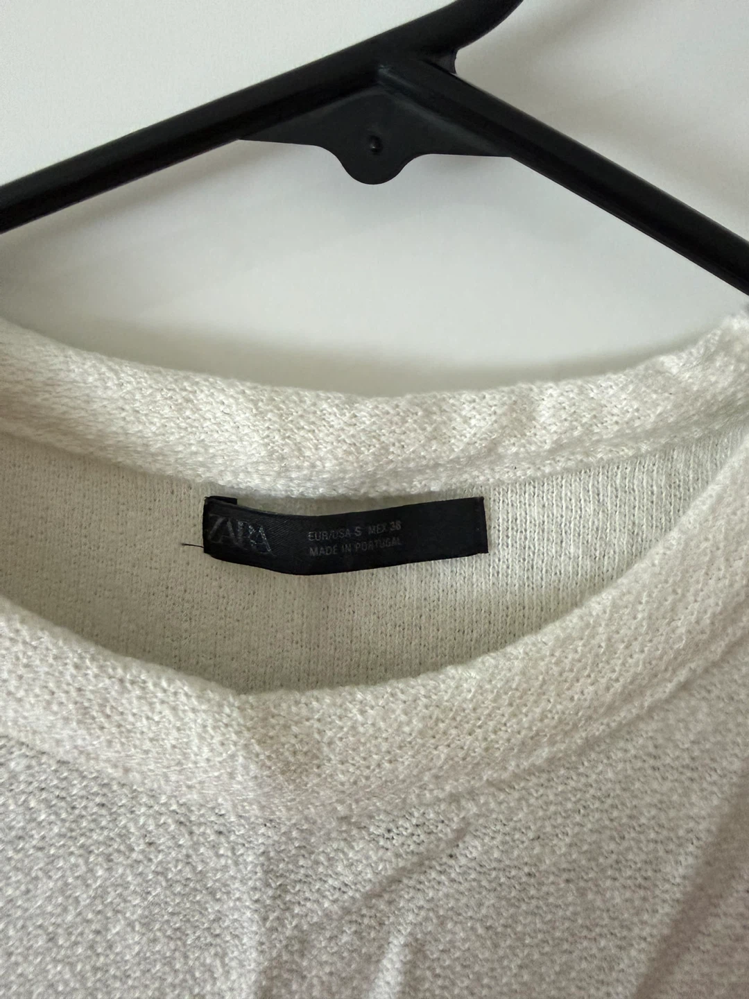 Zara White Sleeveless Graphic T-Shirt Size S - photo 3