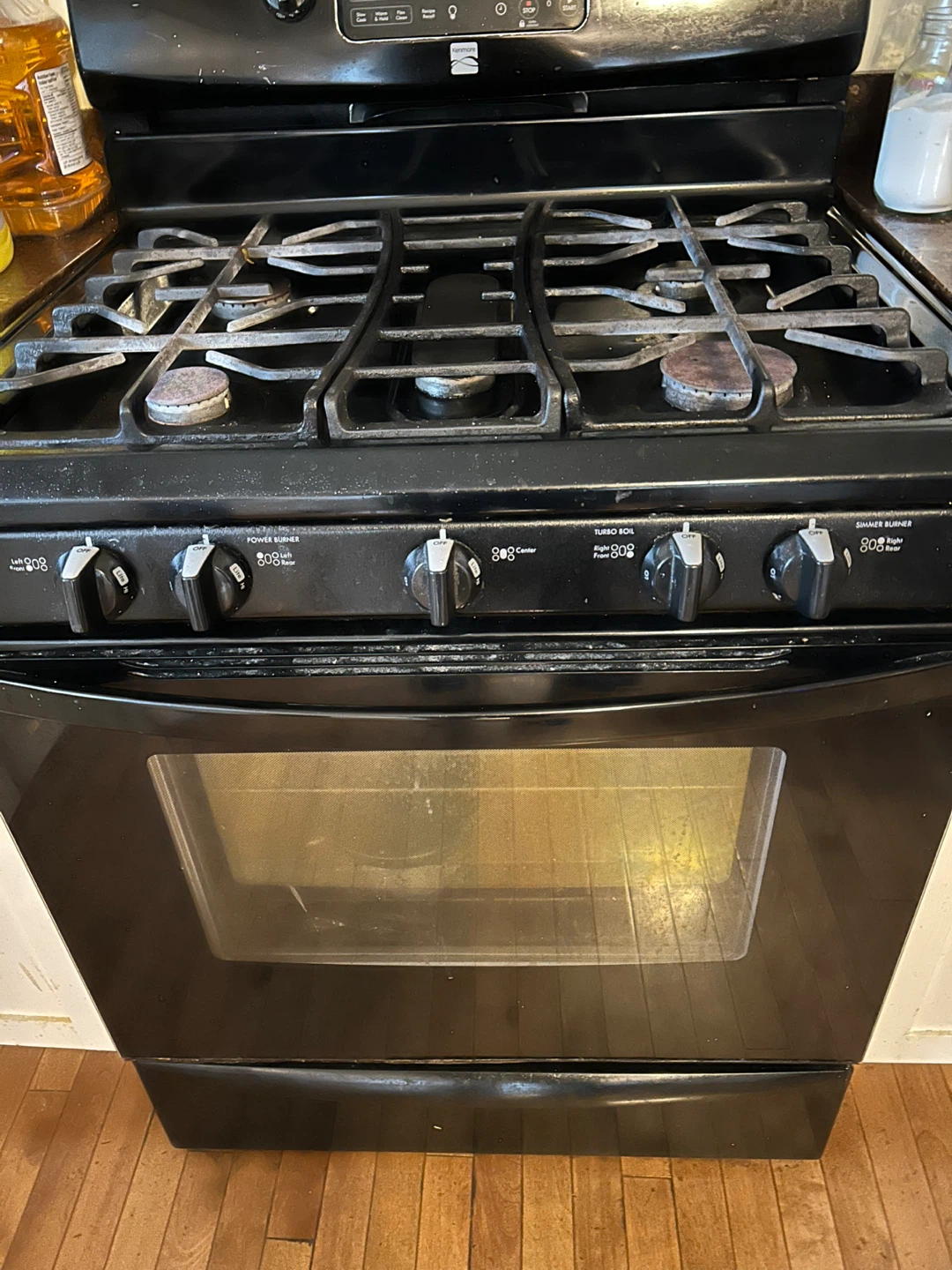 Kenmore Gas Stove
