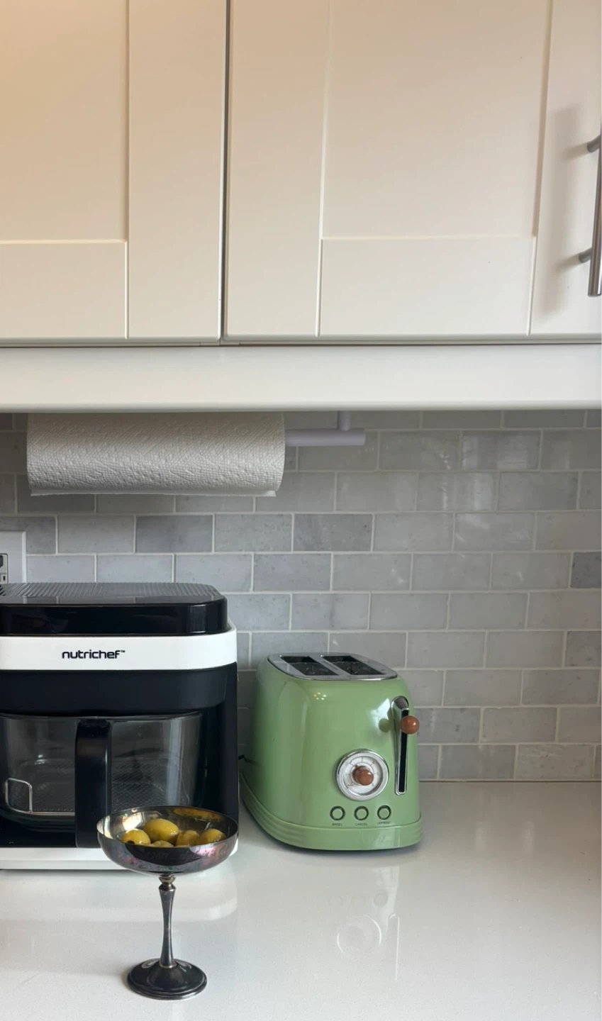 Retro 2-Slice Toaster - Mint Green