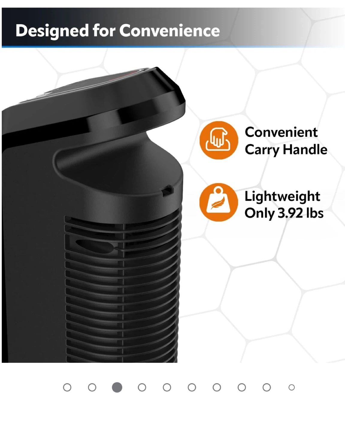 Lasko Portable Electric Heater - photo 3