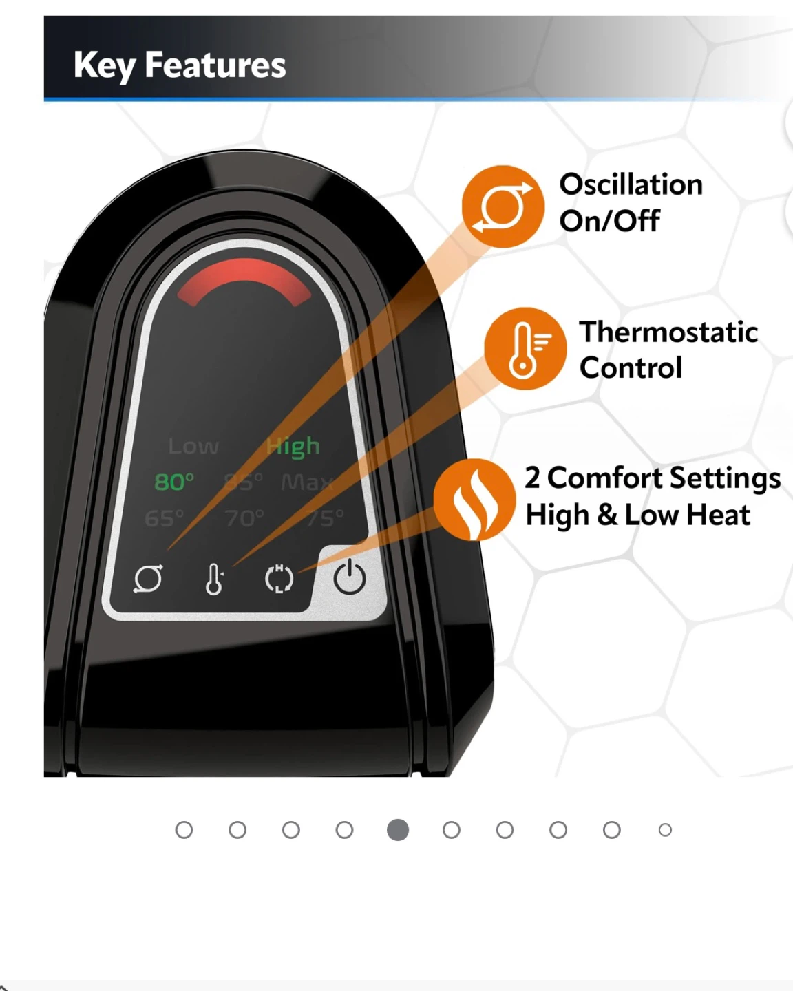 Lasko Portable Electric Heater - photo 4