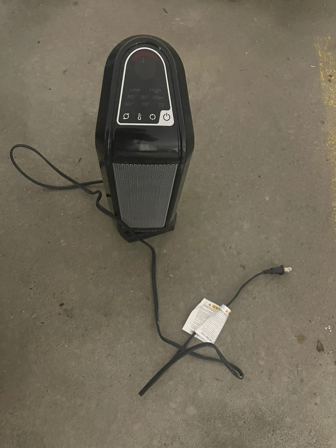 Lasko Portable Electric Heater - photo 5