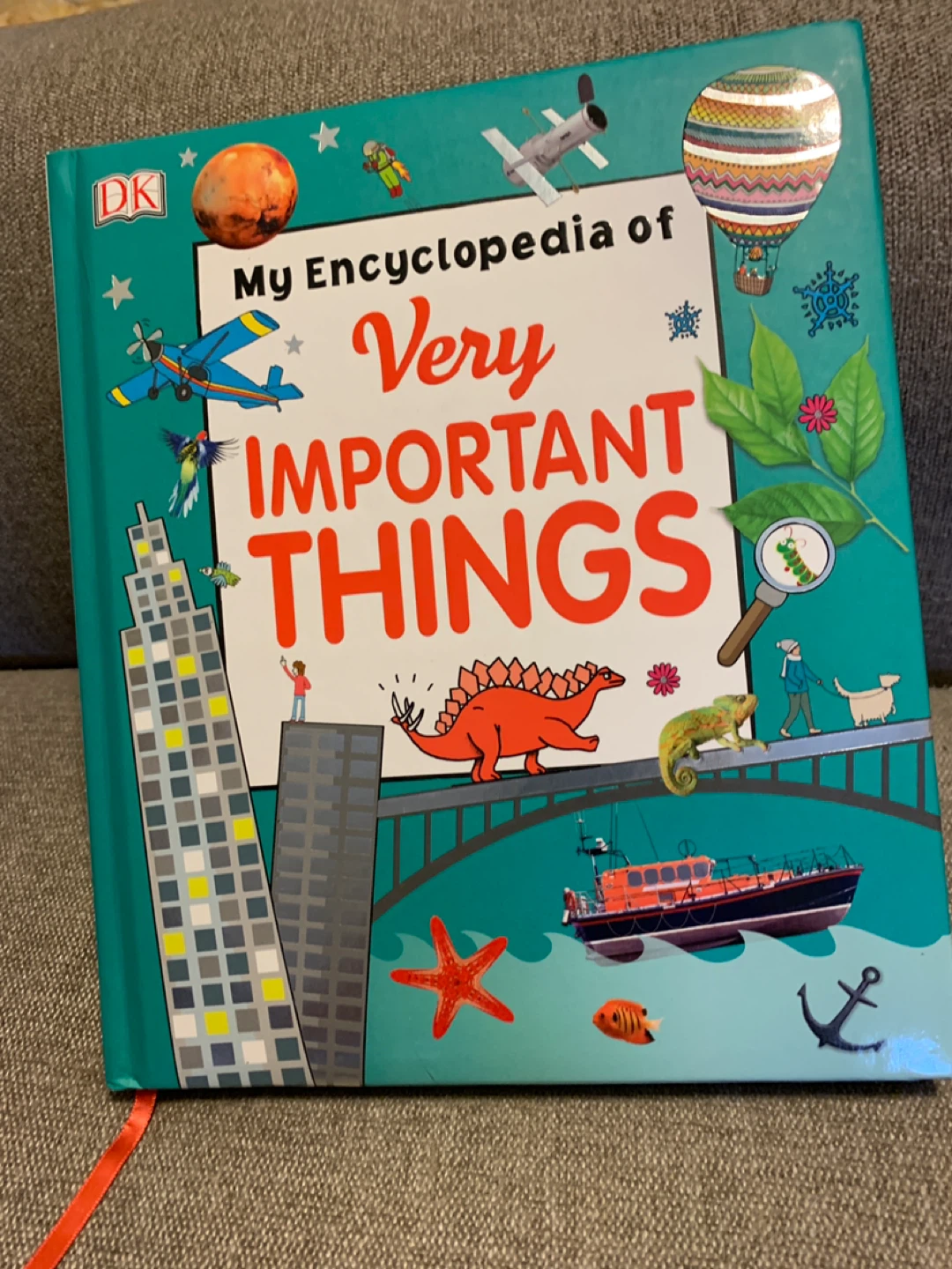 My Encyclopedia of Very Important Things Book