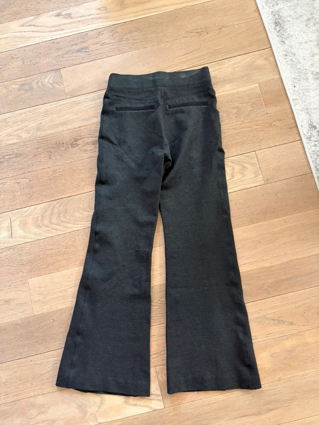 SPANX Ponte Flare Pant Charcoal Heather / Petite / S - photo 3
