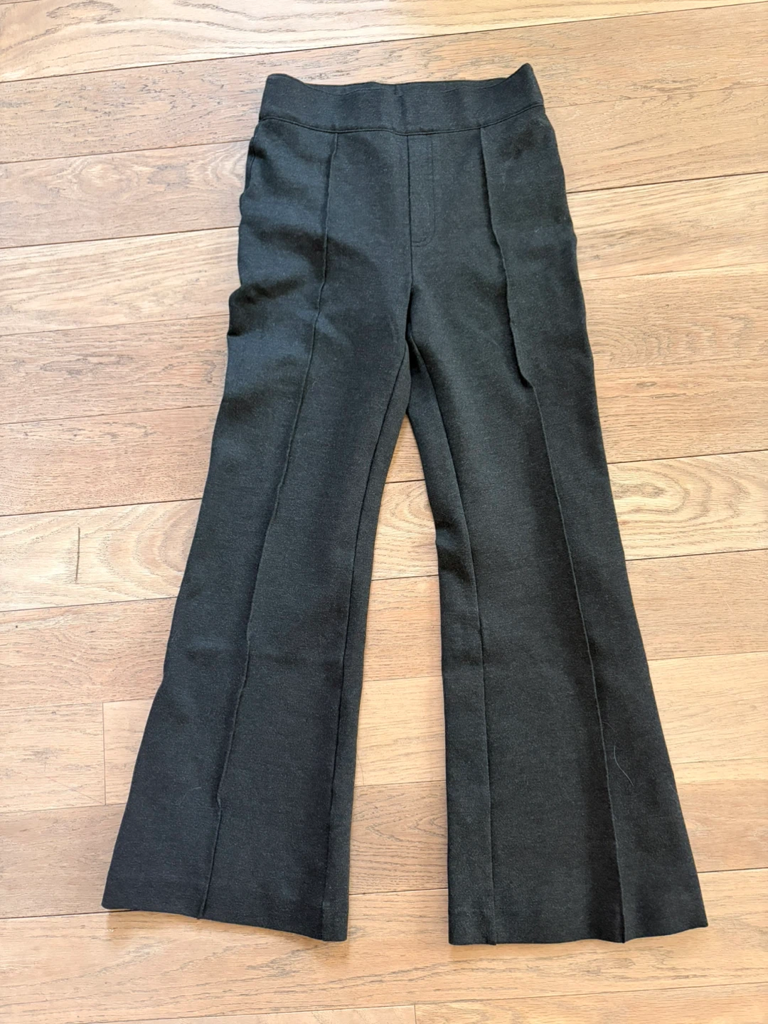 SPANX Ponte Flare Pant Charcoal Heather / Petite / S - photo 4