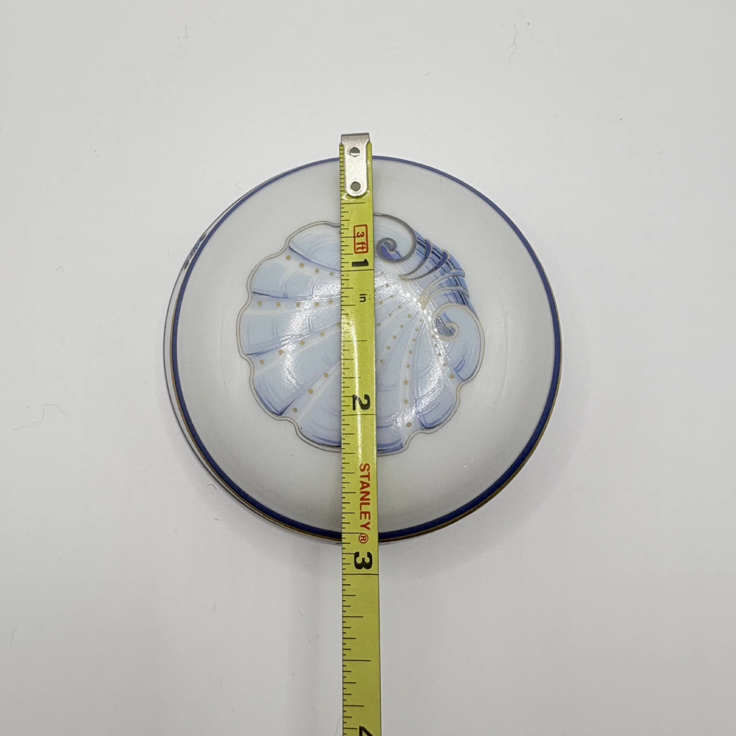 Tiffany & Co. Limoges France Shell and Thread Small Trinket - photo 4