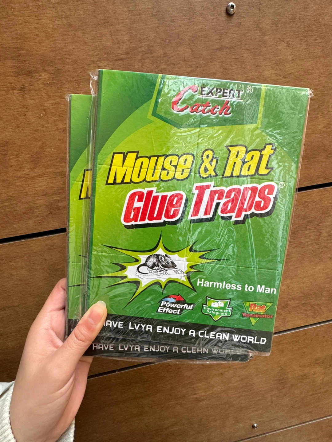 Expert Catch Mouse & Rat Glue Traps (3 Pack)