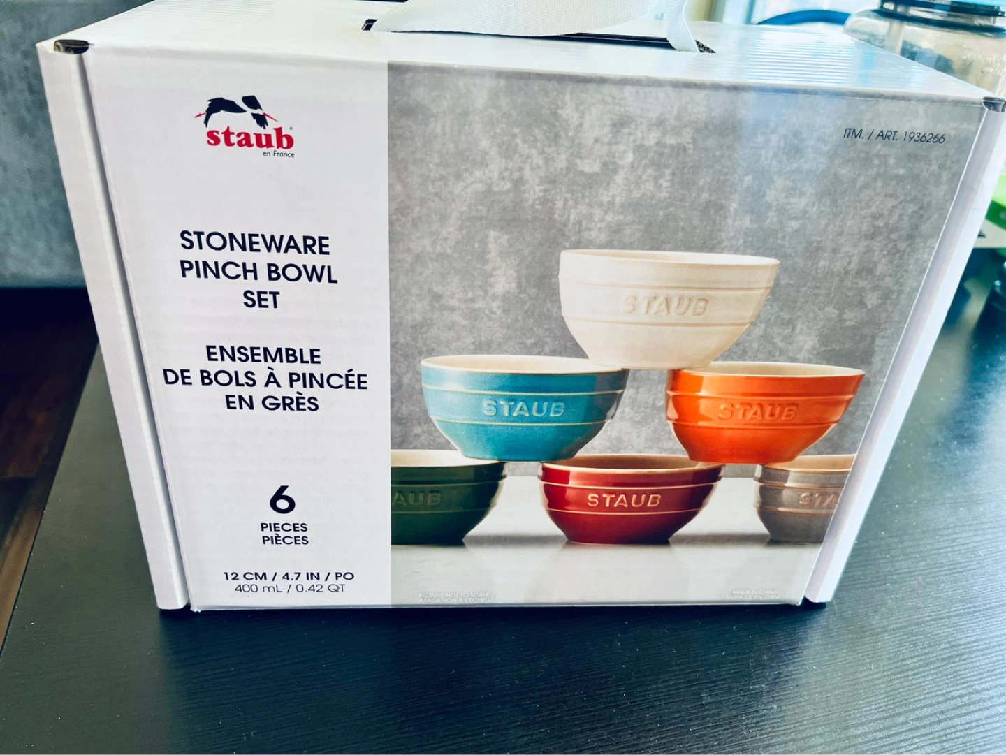 Staub Stoneware Pinch Bowl Set - 6 Pieces - photo 2