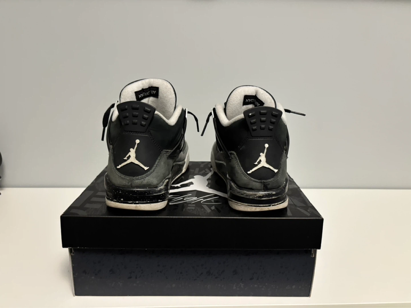 Jordan 4 Fear (GS) - photo 5