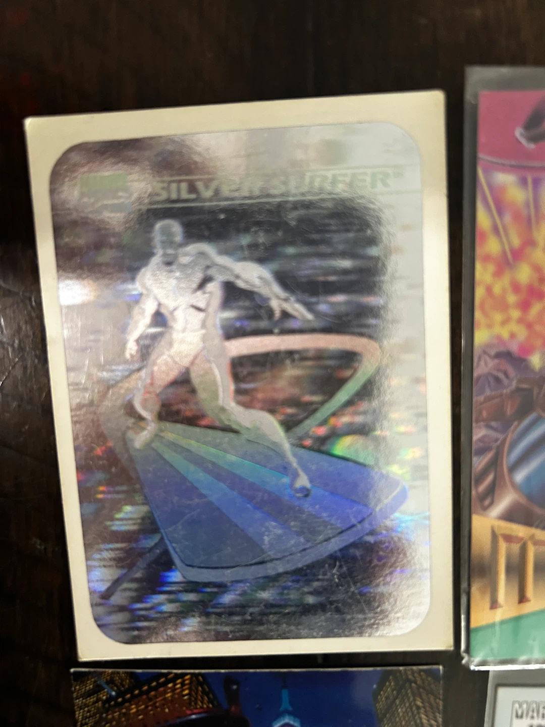 Silver Surfer Trading Card - photo 2