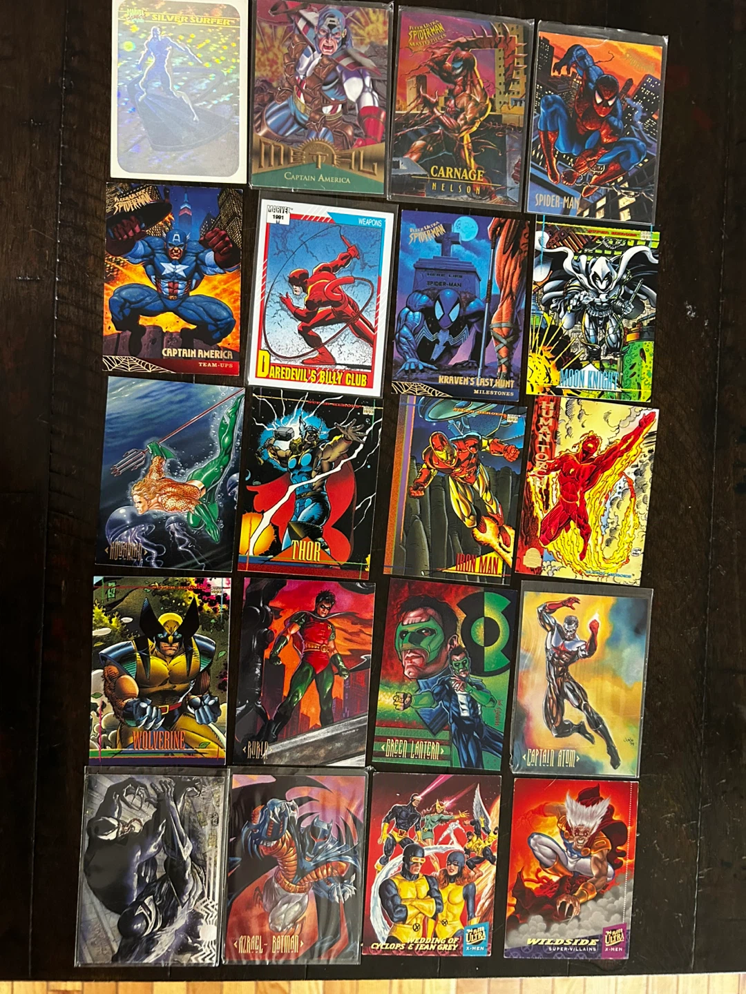 Silver Surfer Trading Card