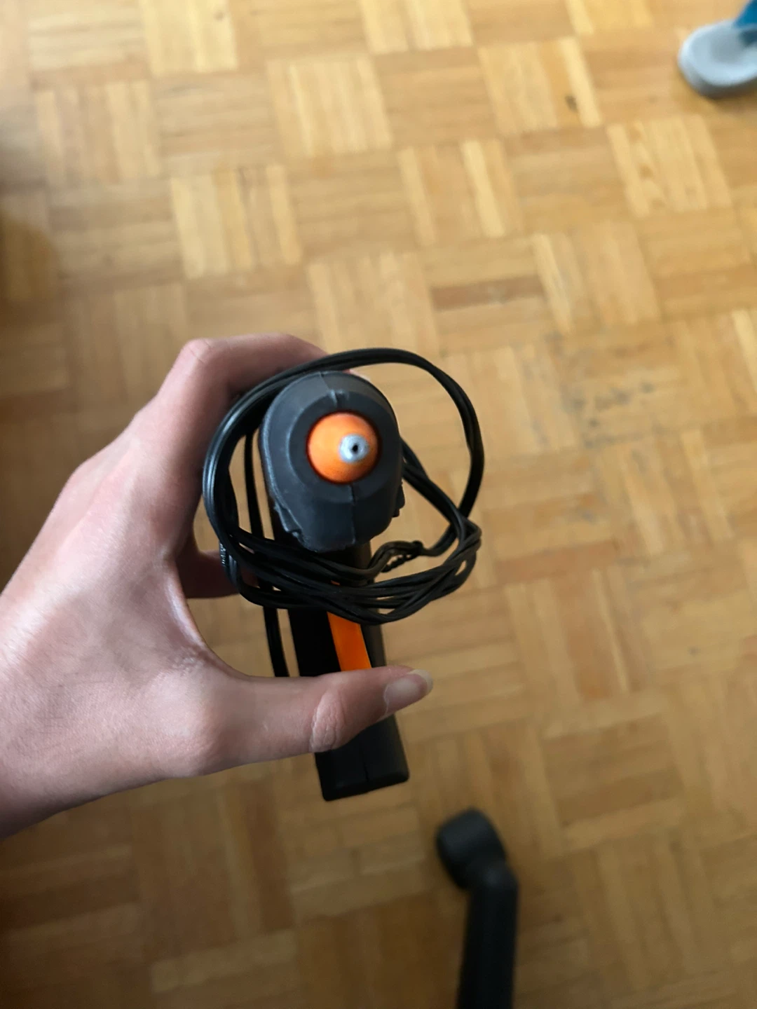 Black and Orange Corded Glue Gun - photo 2