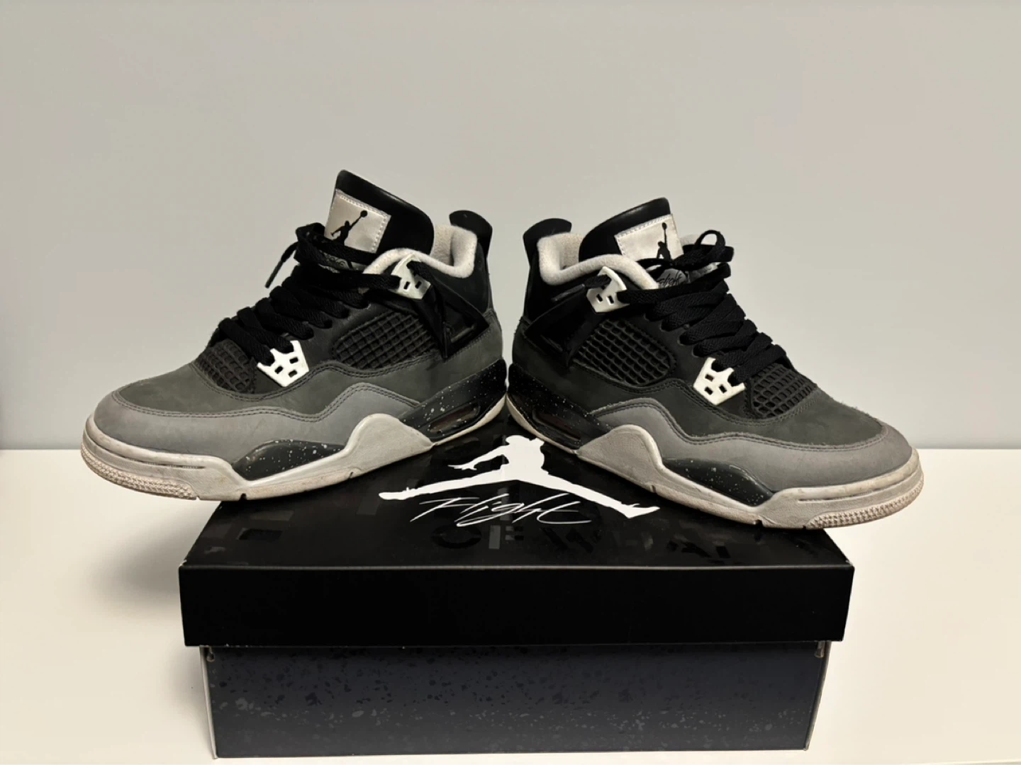Jordan 4 Fear (GS) - photo 3