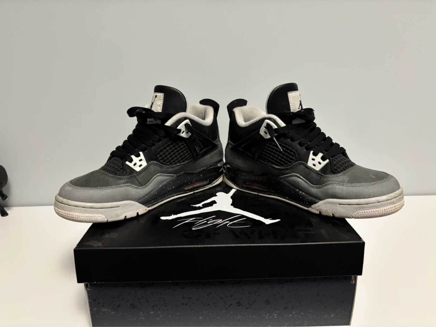 Jordan 4 Fear (GS) - photo 4