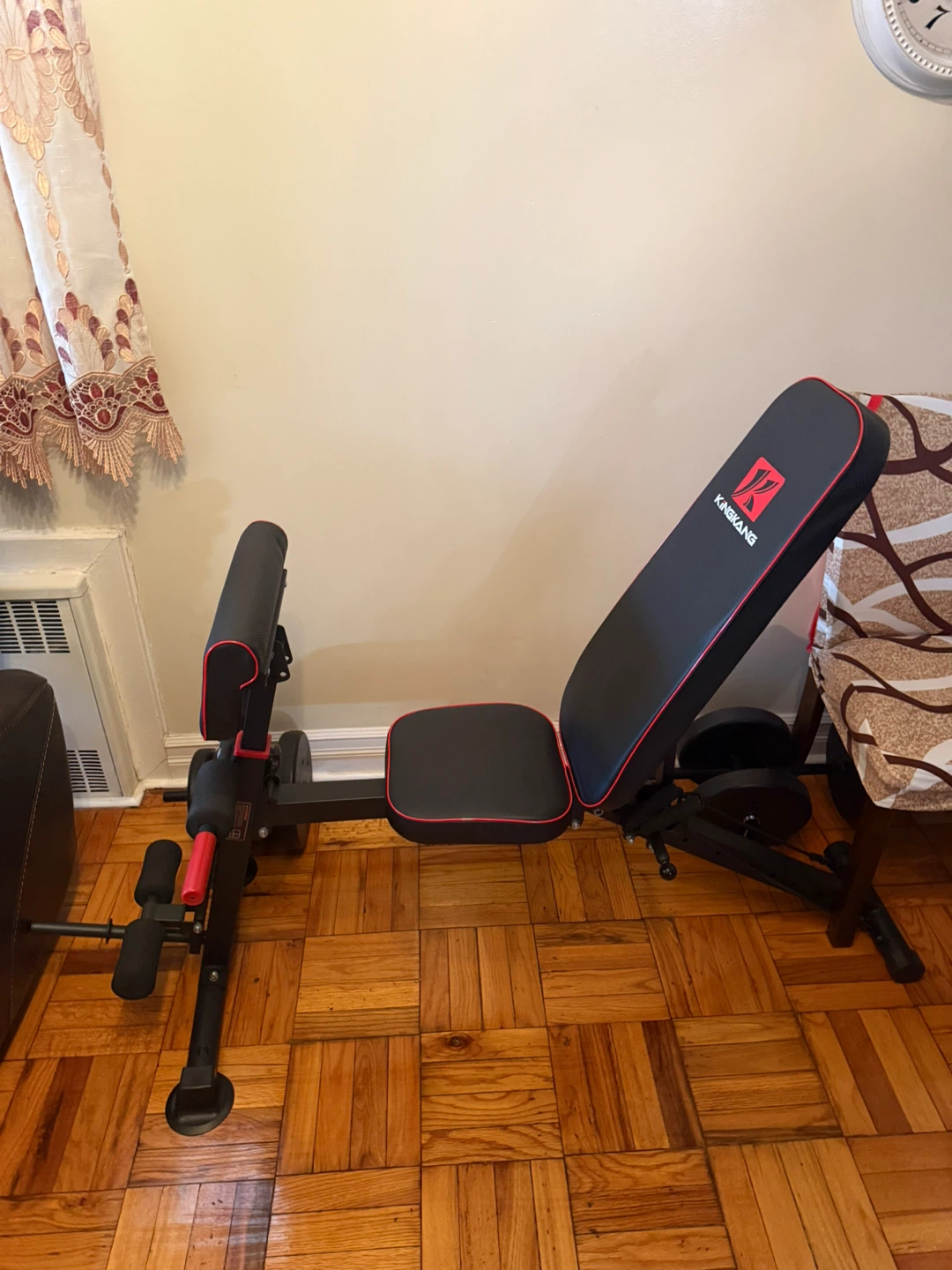 KiNGKANG Adjustable Weight Bench - photo 2