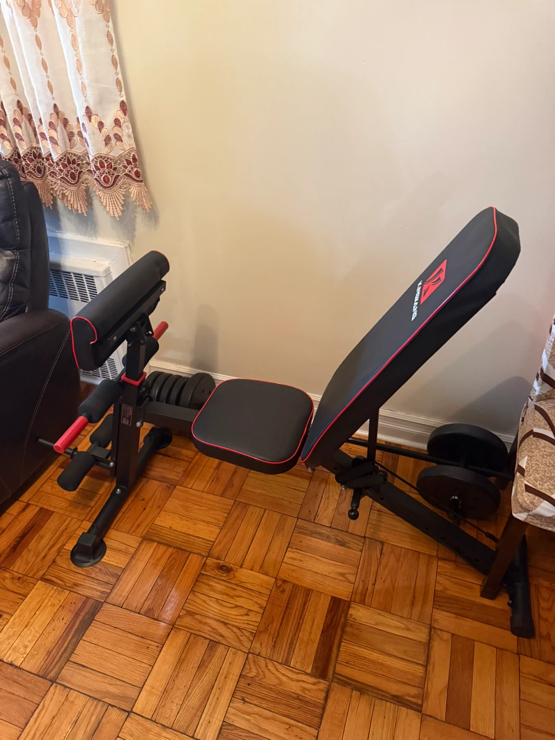 KiNGKANG Adjustable Weight Bench