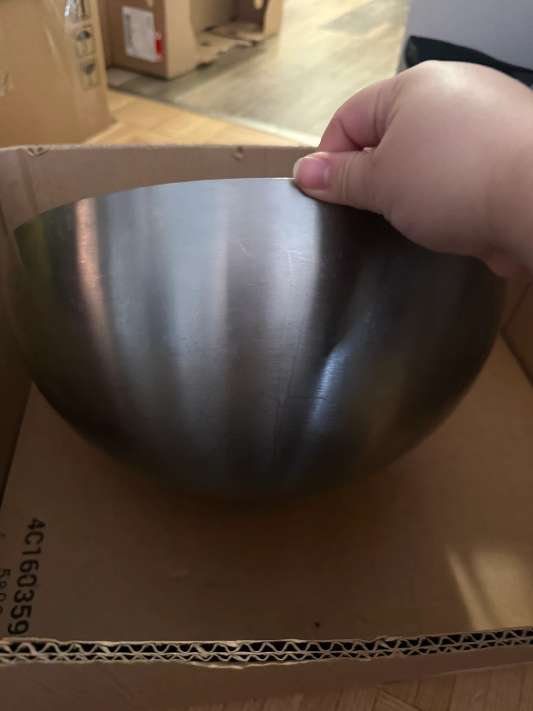 Stainless Steel Mixing Bowl - photo 2