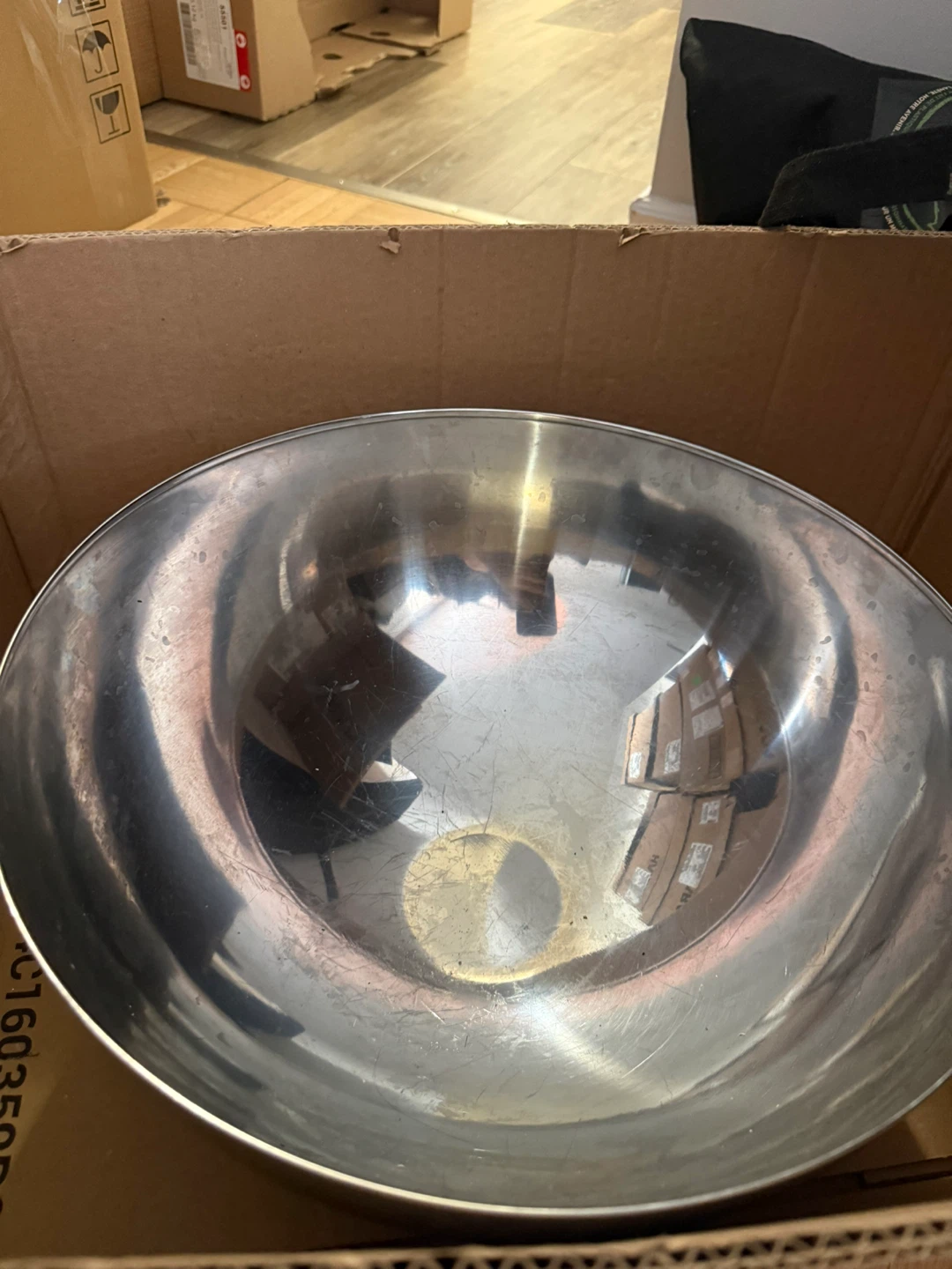Stainless Steel Mixing Bowl