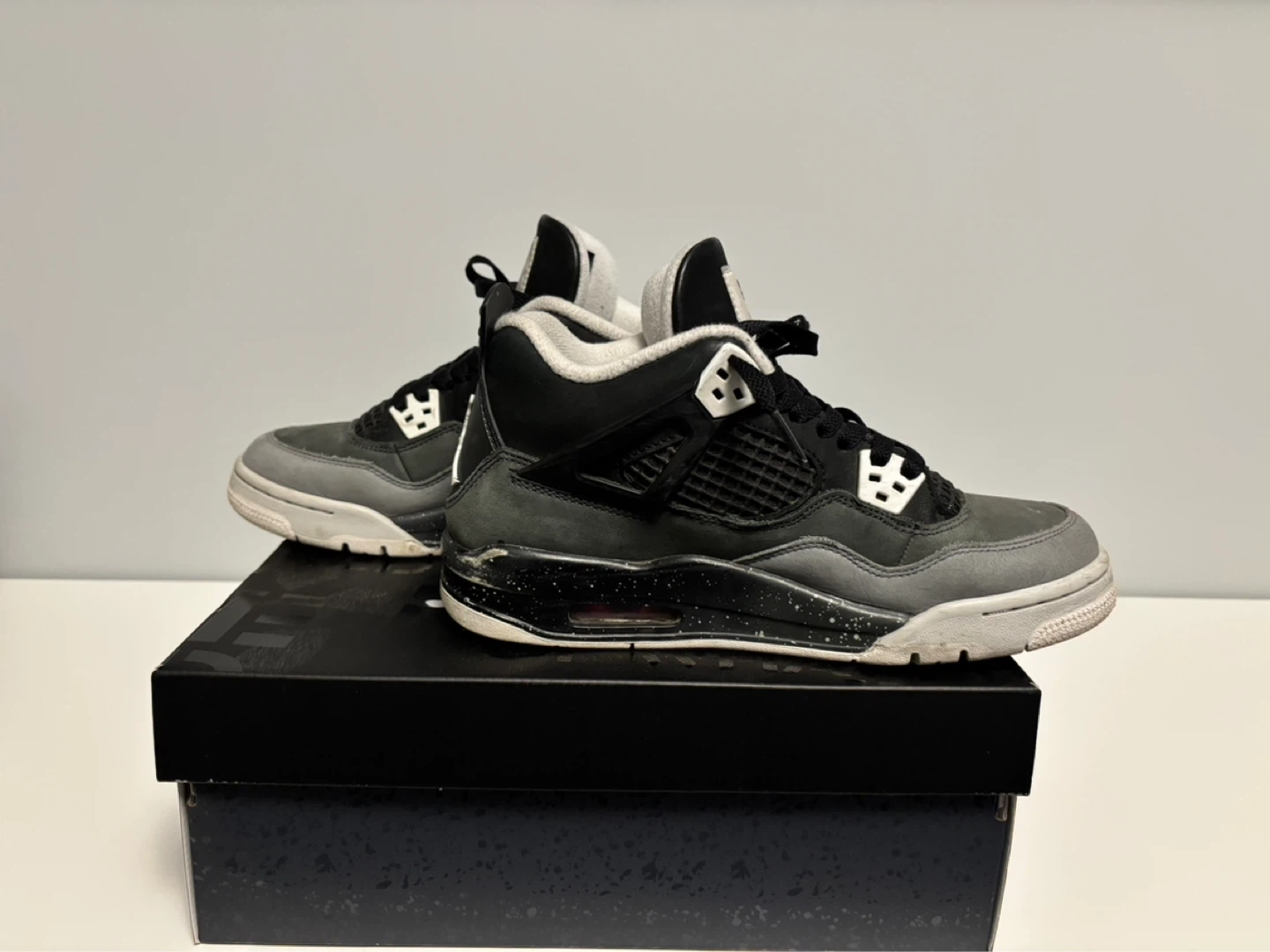 Jordan 4 Fear (GS) - photo 2