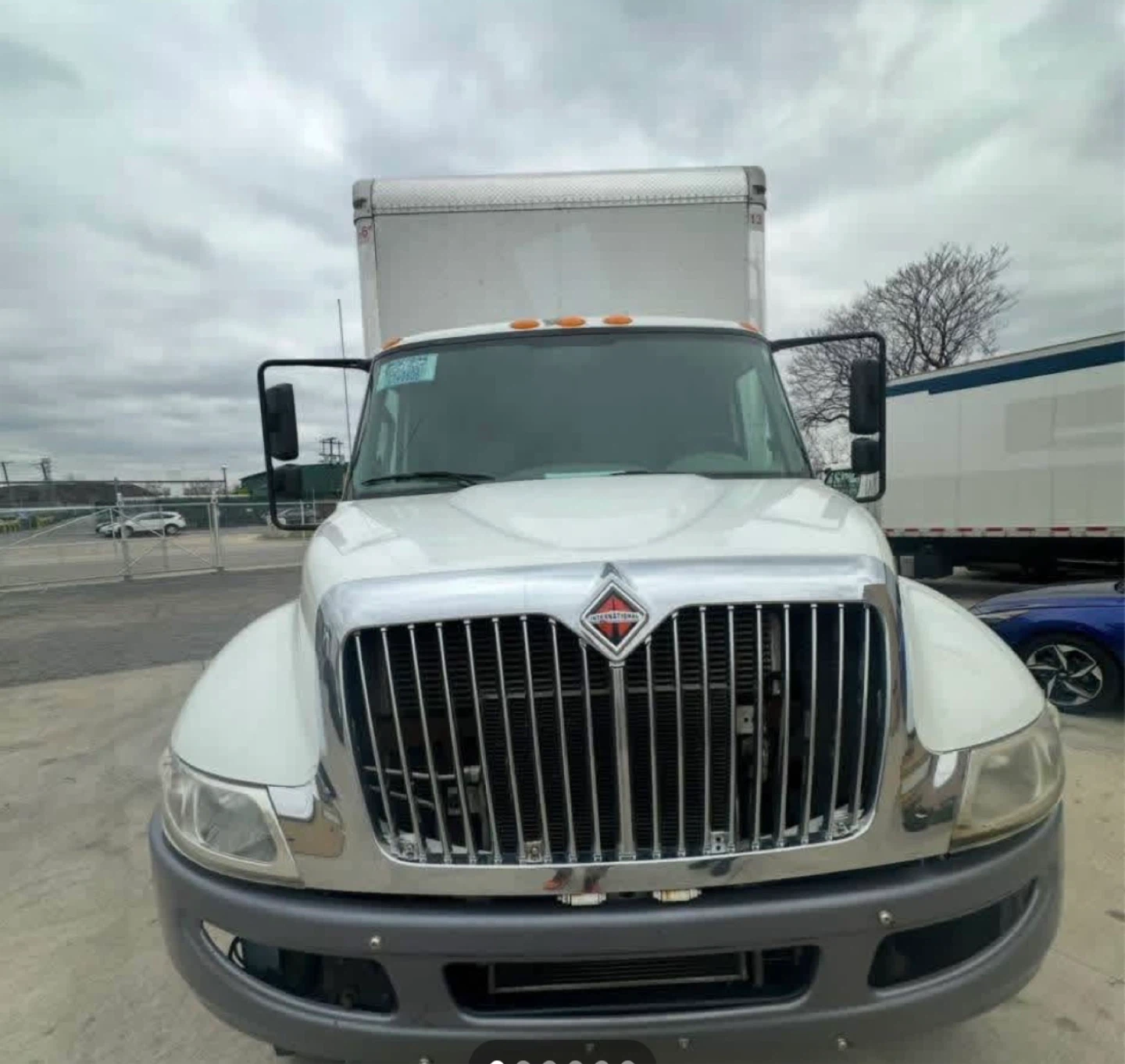 International Box Truck 2019