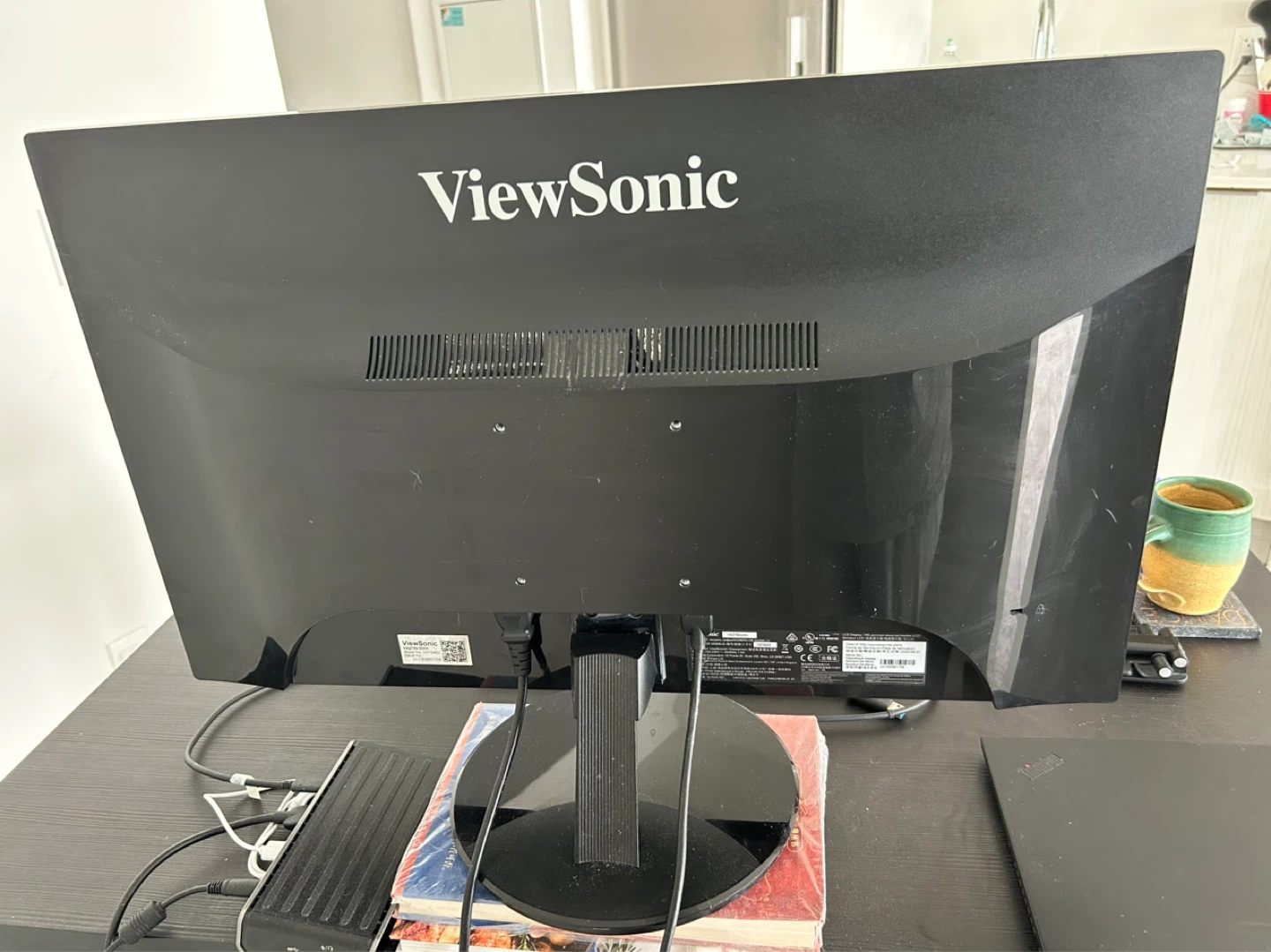 Fantastic ViewSonic 27" Large Computer Monitor - photo 2