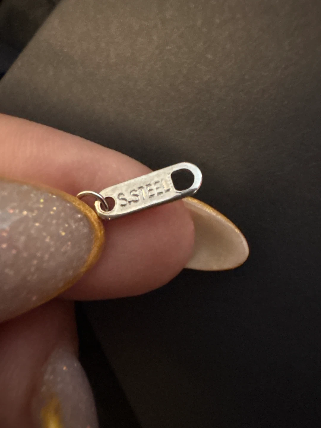 New Silver Stainless Steel unique Link Bracelet - photo 4