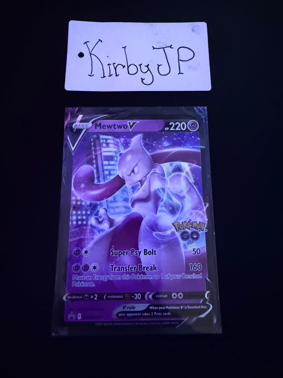 (Pokémon) Mewtwo Cards Bundle - photo 4