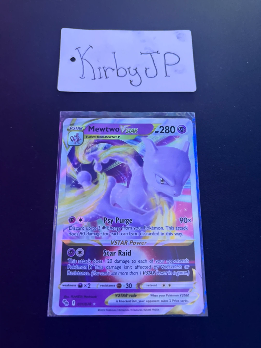 (Pokémon) Mewtwo Cards Bundle - photo 3