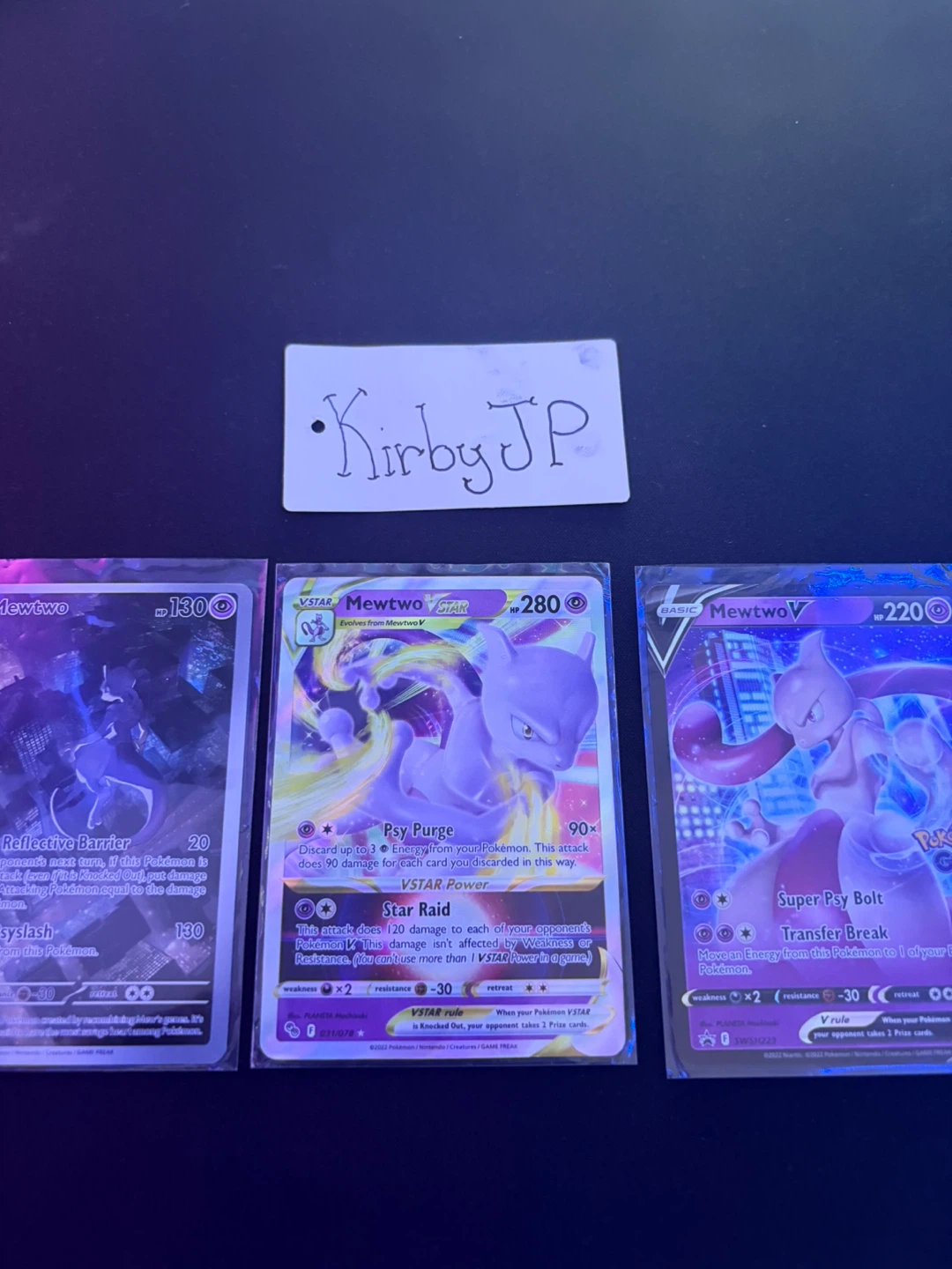 (Pokémon) Mewtwo Cards Bundle