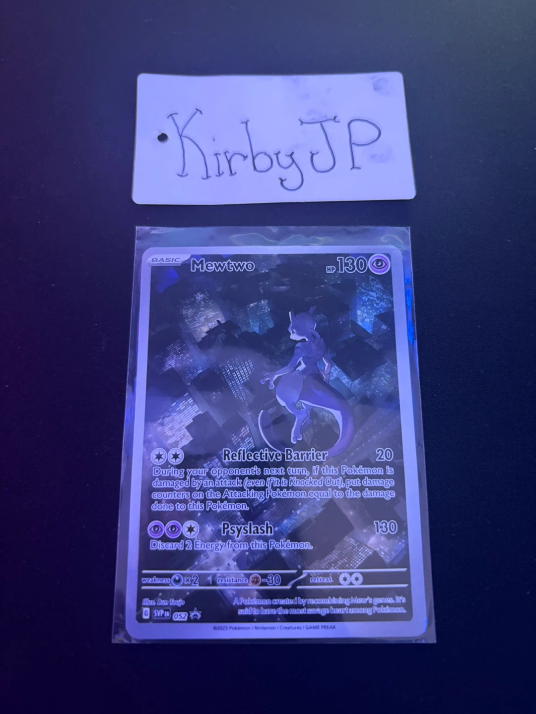 (Pokémon) Mewtwo Cards Bundle - photo 2